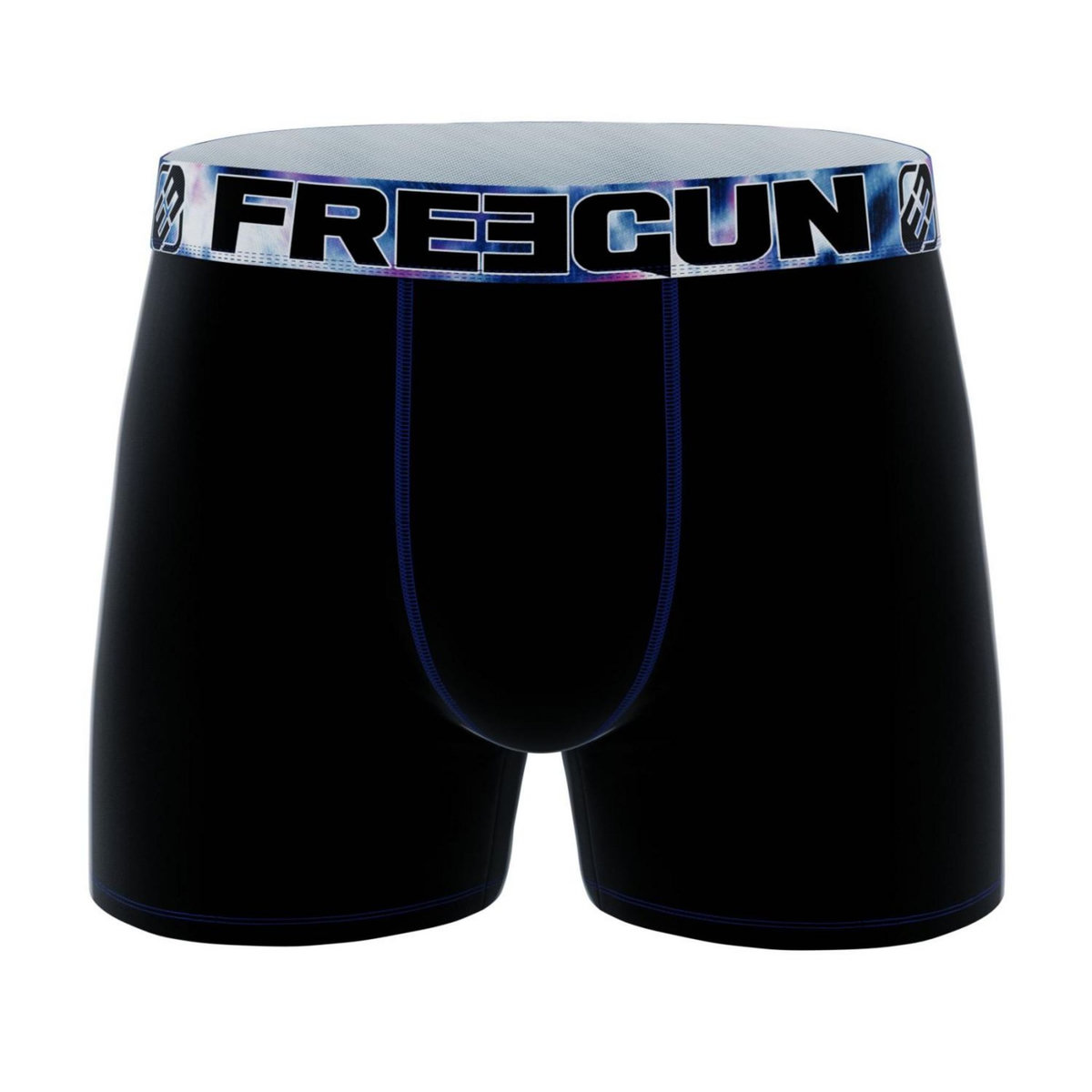 FREEGUN Lot de 3 boxers enfant Uni Rainbow
