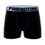 Voir la diapositive 3 : FREEGUN Lot de 3 boxers enfant Uni Rainbow