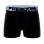 Voir la diapositive 3 : FREEGUN Lot de 3 boxers enfant Uni Rainbow