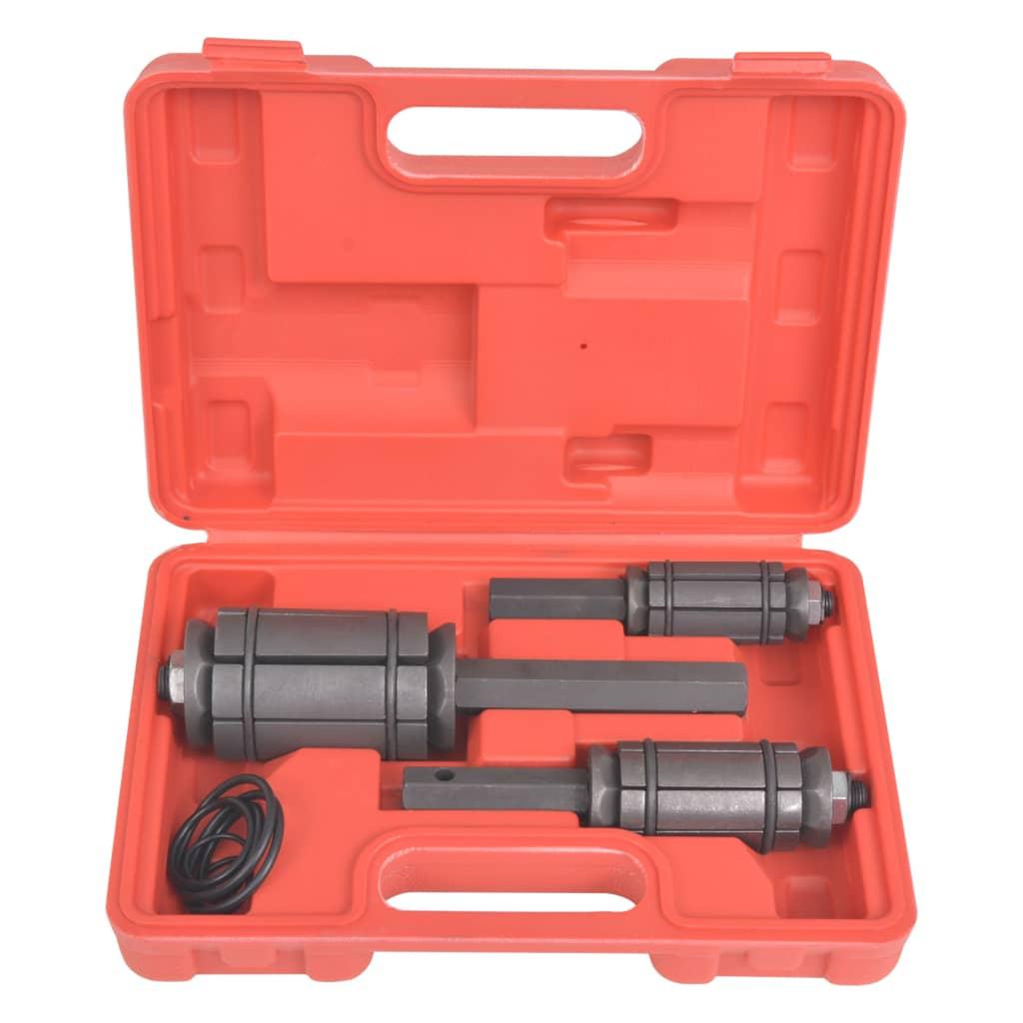 Voir la diapositive 2 : VIDAXL Extenseur de tuyau echappement a silencieux 1-1/8  a 3-1/2