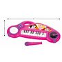 Voir la diapositive 2 : Lexibook Piano électronique Disney Princesse avec effets lumineux et microphone