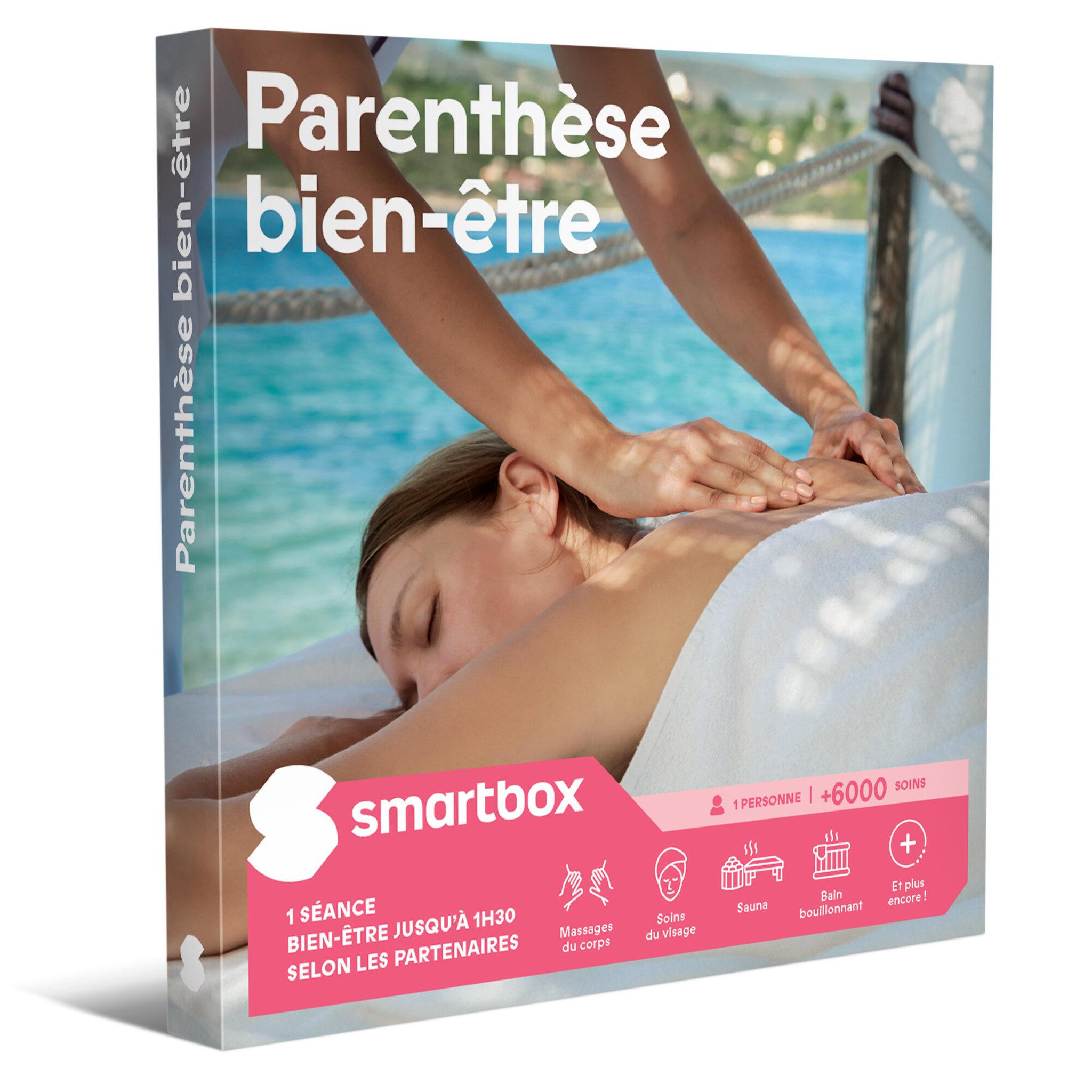 Smartbox Parenthèse bien-être - coffret cadeau bien-être