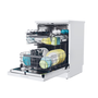 Voir la diapositive 6 : Candy Lave-vaisselle 60cm 15 couverts 41db - CF5C1F0W
