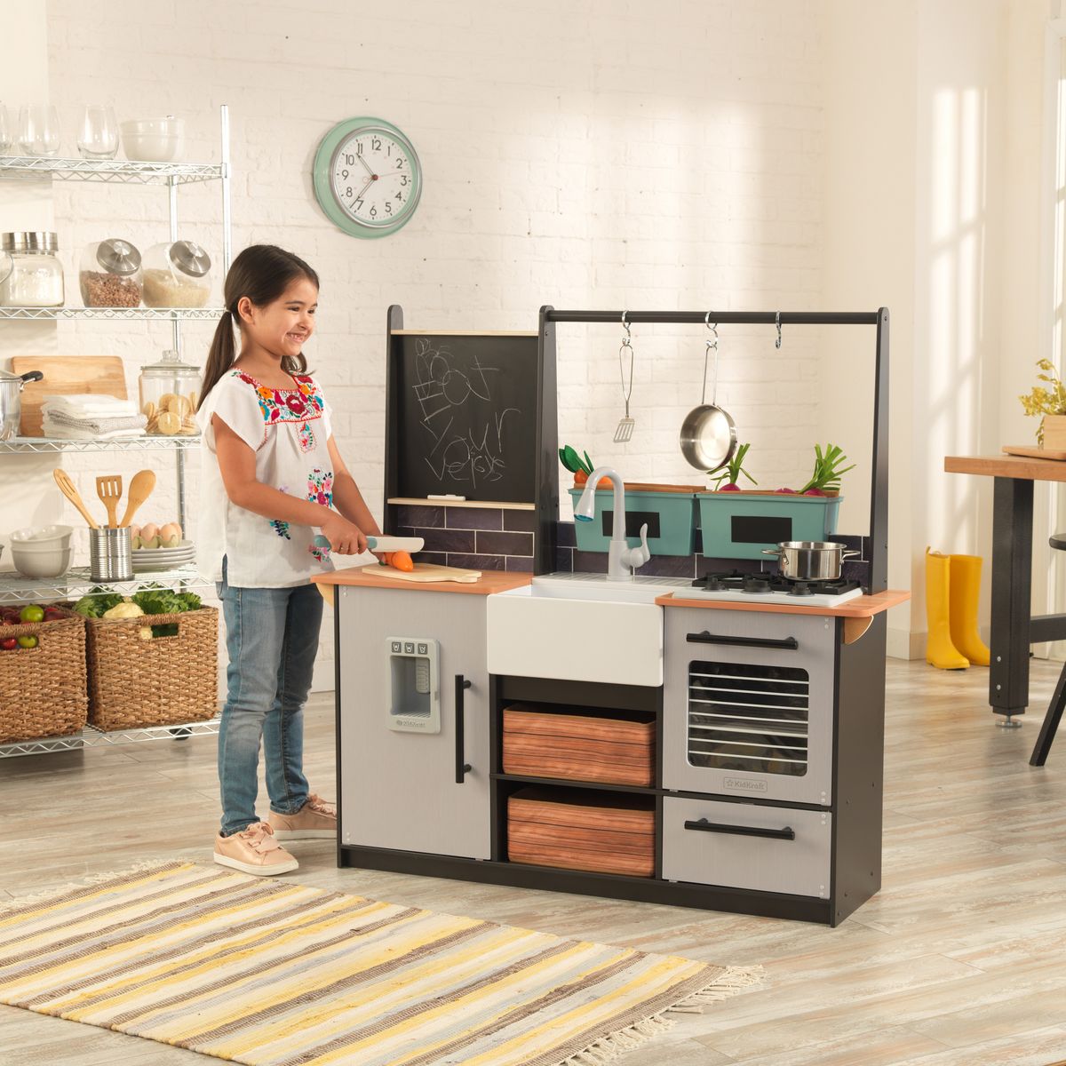 Kidkraft Cuisine Enfant Farm to Table