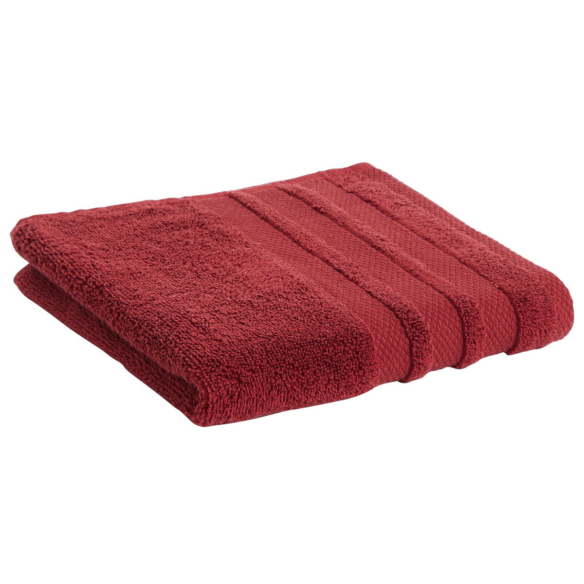 ACTUEL Serviette de toilette unie en coton 500 g/m²