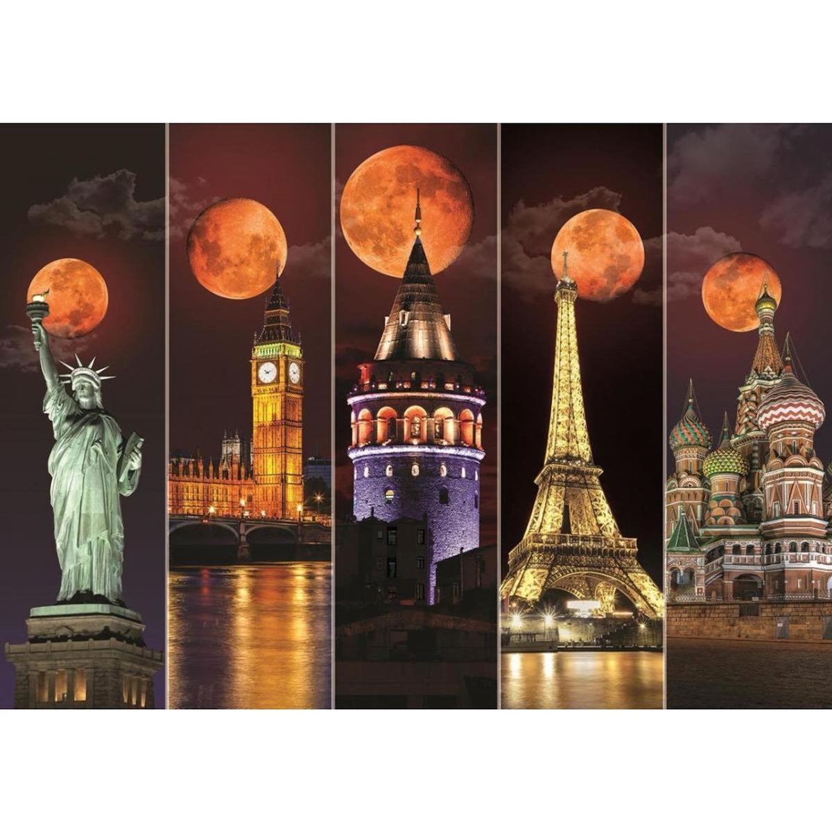 Art Puzzle Puzzle Wonderful Moon 1500 pieces