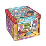 LISCIANI GIOCHI Super Box - CAROTINA BABY - Jeux éducatifs, Format géant