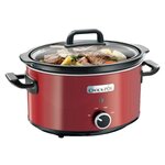 CROCK POT Mijoteuse électrique Crock-Pot 3,5 L rouge