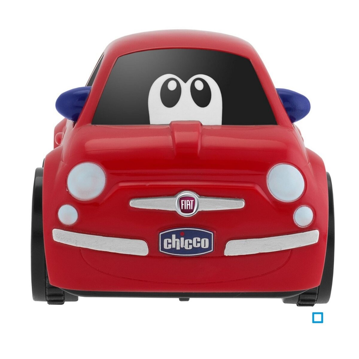 CHICCO Voiture Fiat 500 avec système Turbo Touch