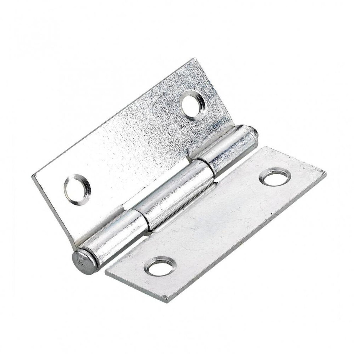 CENTRALE BRICO Lot de 2 charnières universel acier pour meuble, L.36 x l.45 mm