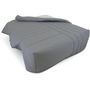 Voir la diapositive 5 : MARKET24 Banquette BZ 2 places BECCI - Tissu gris - Matelas Bultex - L142 x P101 x H95cm - Fabrication française