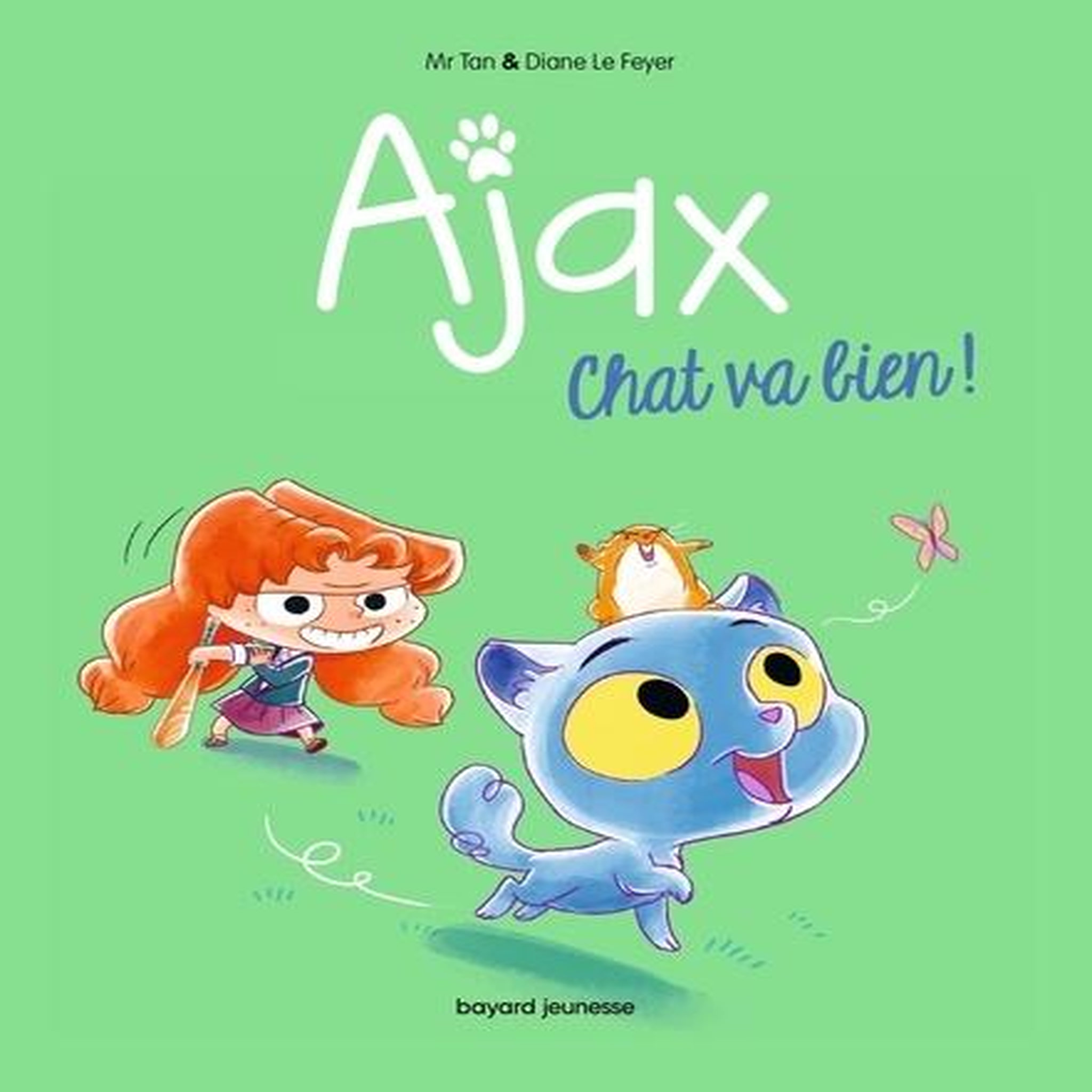 AJAX TOME 1 : CHAT VA BIEN !, Mr Tan