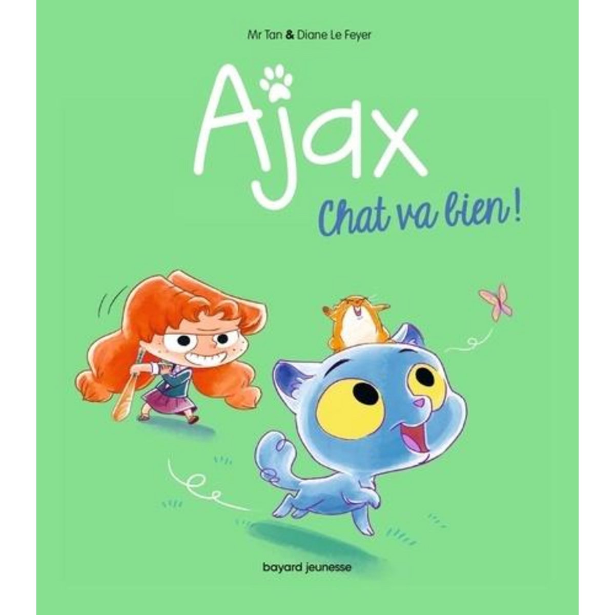 AJAX TOME 1 : CHAT VA BIEN !, Mr Tan