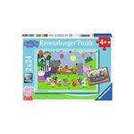 RAVENSBURGER Ravensburger - Jigsaw puzzle Peppa Pig, 2x24pcs. 12004018 7