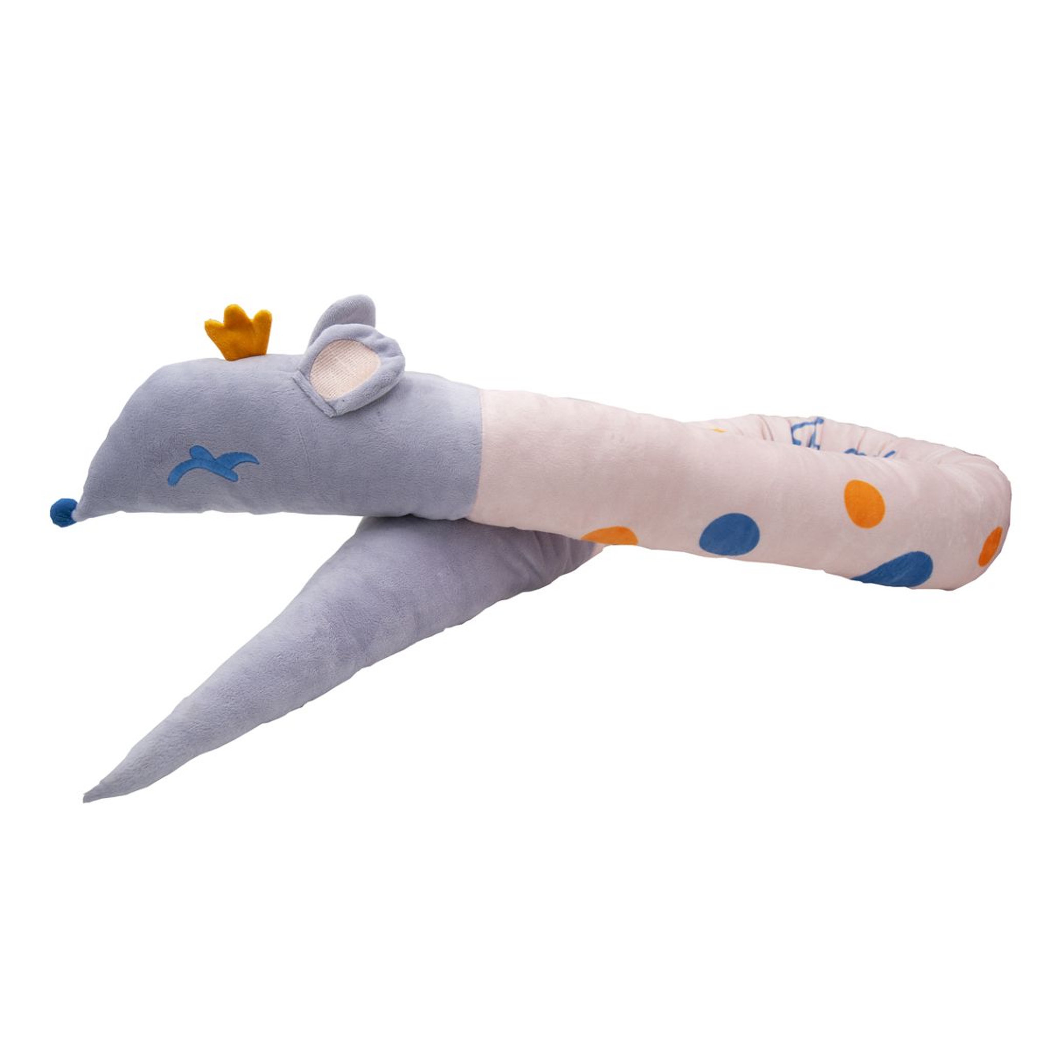 Voir la diapositive 8 : Babycalin Boudin ludique 200cm Ballerine