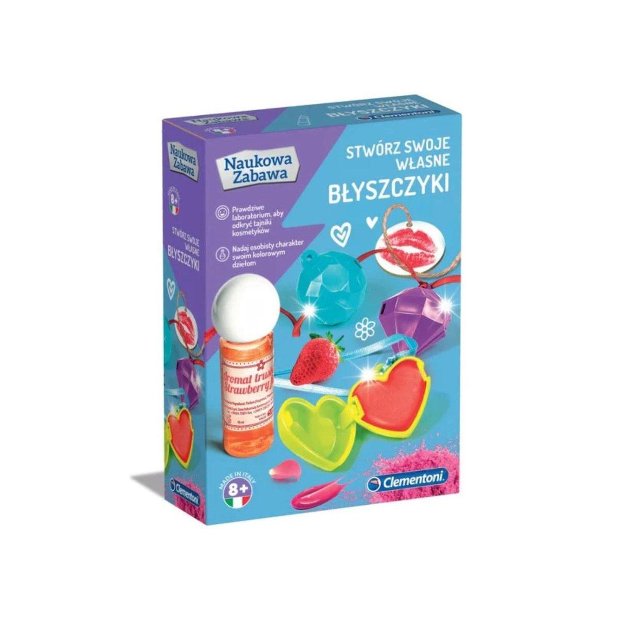 CLEMENTONI Coffret scientifique  50066 science  and  jeu - labo à gloss