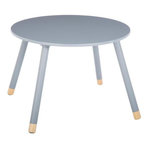 Atmosphera Kids Table Enfant Design  Douceur  60cm Gris