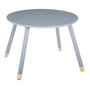 Voir la diapositive 1 : Atmosphera Kids Table Enfant Design  Douceur  60cm Gris