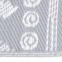Voir la diapositive 3 : VIDAXL Tapis d'exterieur ARAKIL Gris 140x200 cm PP