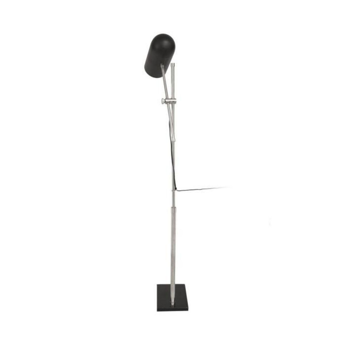 Paris Prix Lampadaire Industriel  Celeste  142cm Noir & Argent