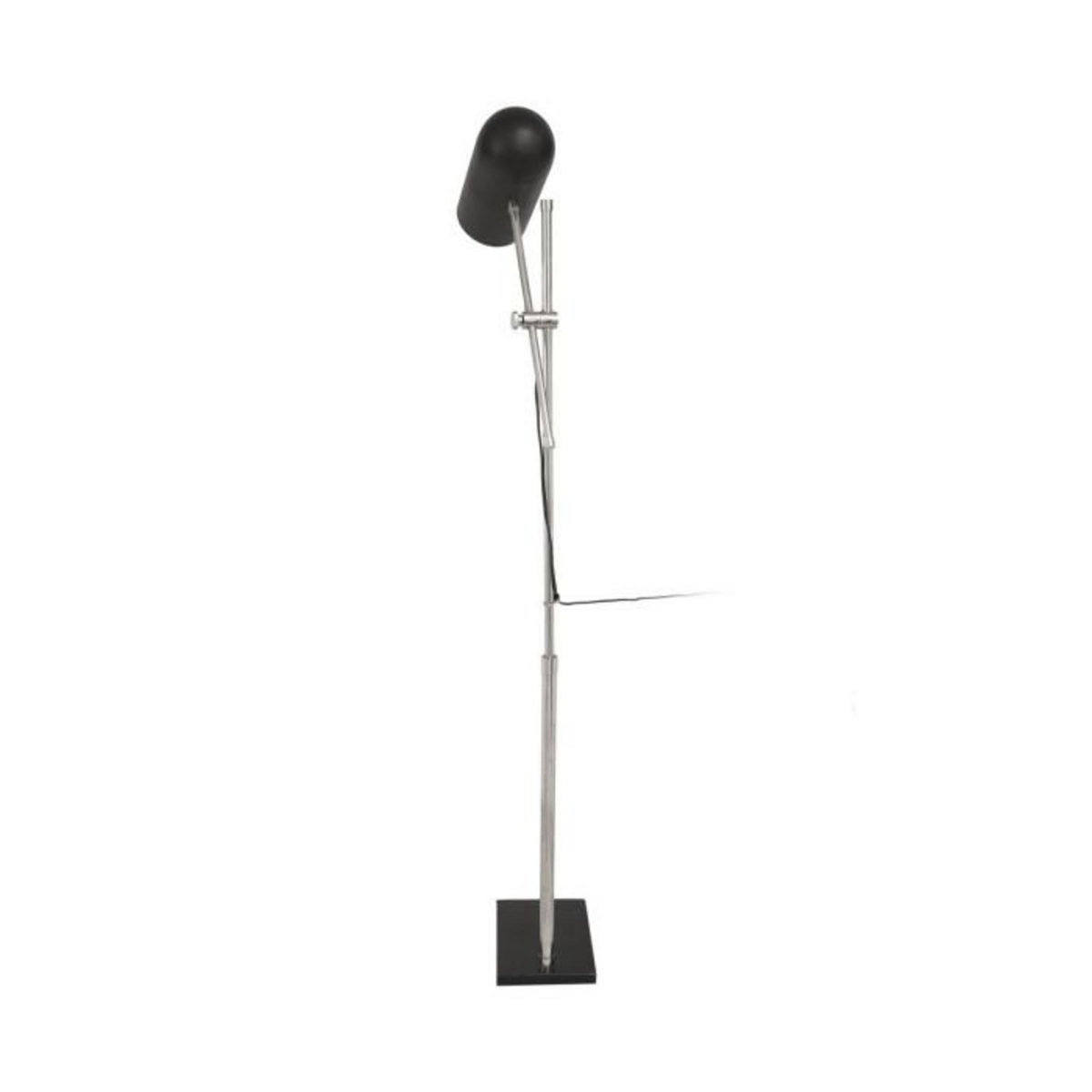 Paris Prix Lampadaire Industriel  Celeste  142cm Noir & Argent