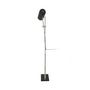 Voir la diapositive 3 : Paris Prix Lampadaire Industriel  Celeste  142cm Noir & Argent