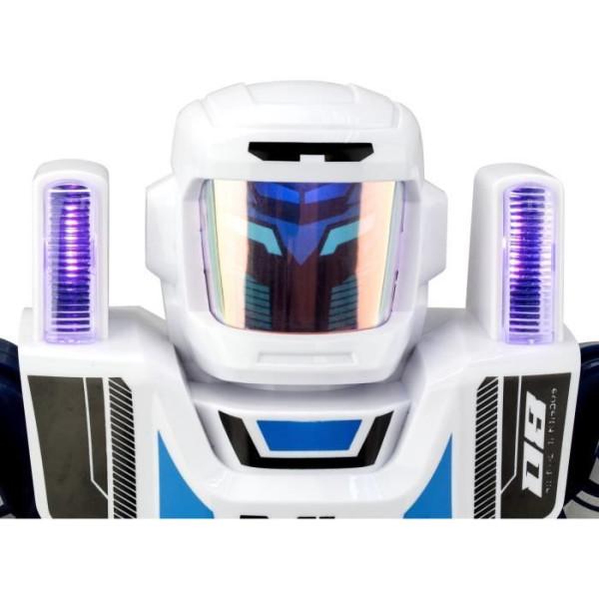 Voir la diapositive 6 : SILVERLIT Robot radiocommandé - SILVERLIT - Program A Bot XL - 40 cm - 48 actions programmables - Télécommande intuitive