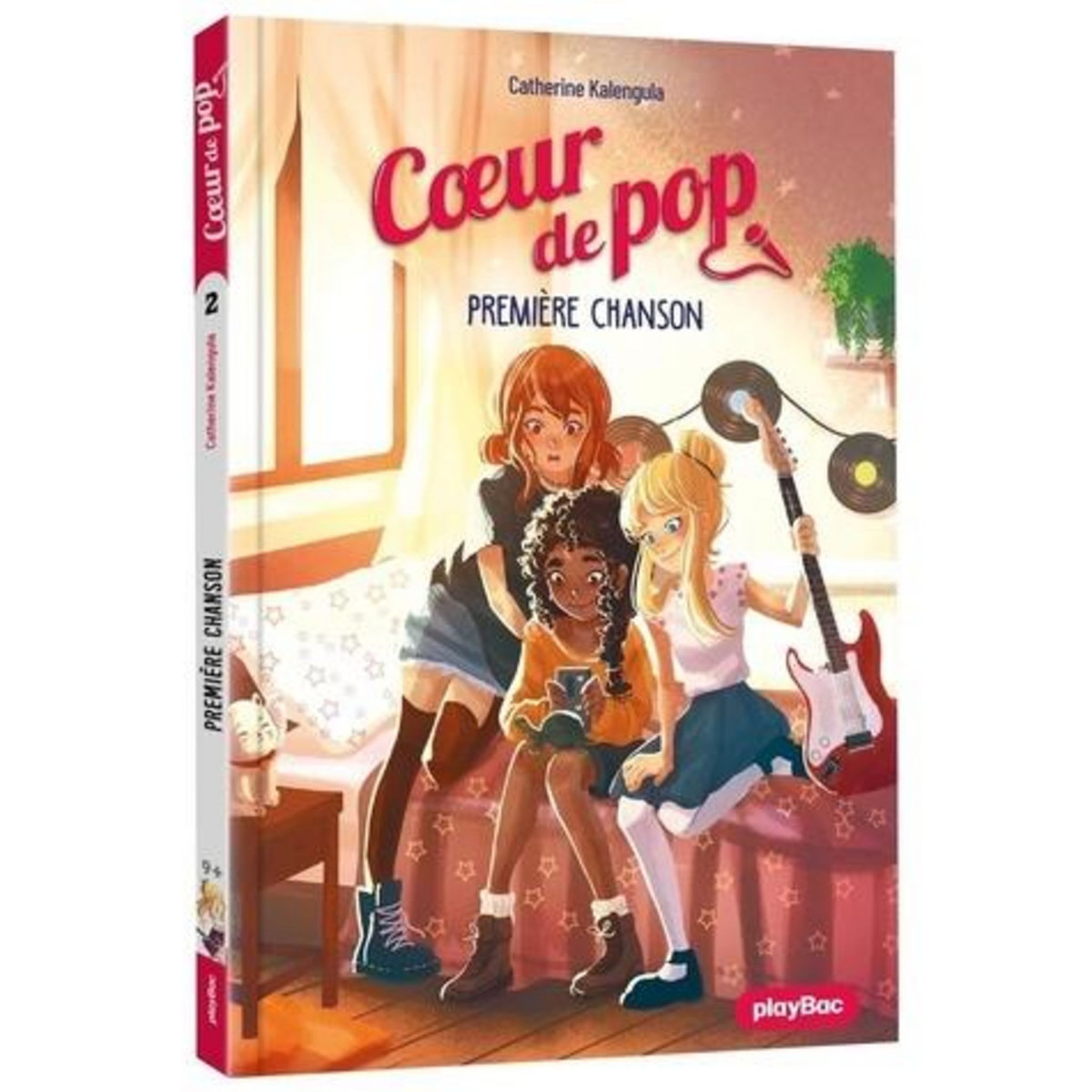 COEUR DE POP TOME 2 : PREMIERE CHANSON, Kalengula Catherine