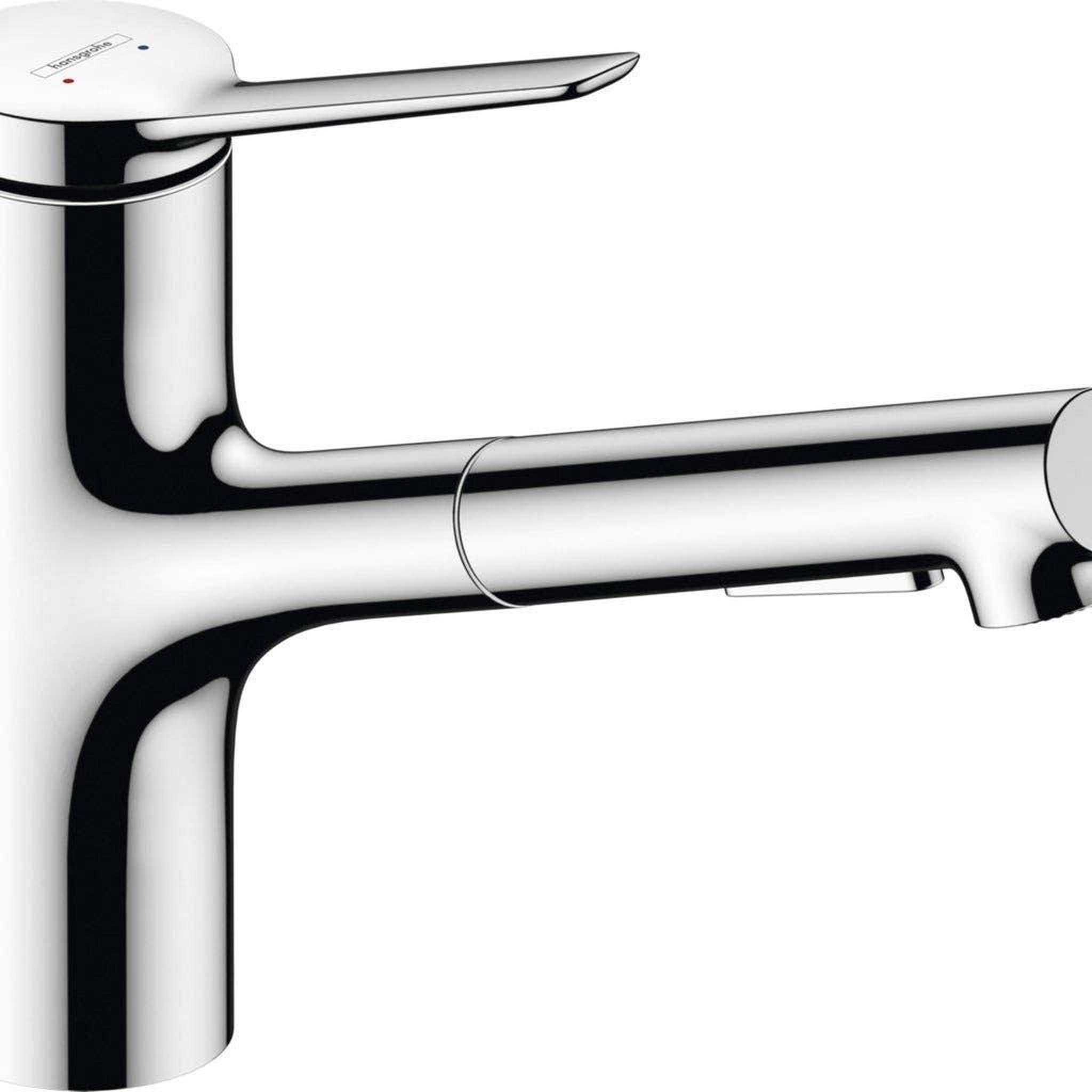 Hansgrohe Mitigeur évier zesis m33 150 2 jets - avec douchette extractible
