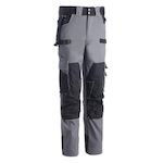 CENTRALE BRICO Pantalon De Travail De Travail North Ways 1215, Gris Taille 50