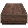 Voir la diapositive 5 : VIDAXL Support de moniteur chêne marron 100x27x15 cm bois d ingénierie