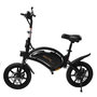 Voir la diapositive 6 : URBANGLIDE Draisienne Électrique Adulte E-bike 140 – Moteur 1000W - Autonomie Jusqu'a 18 km - Pneu 14  Gonflable - Batterie 42V/5.2Ah - Poids 15Kg
