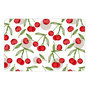Voir la diapositive 1 : Paris Prix Set de Table Imprimé  Cerisette  28x44cm Rubis