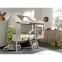 Voir la diapositive 4 : Paris Prix Pack - Lit Cabane Enfant & Sommier  Charlotte  90x200cm Beige