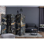 Voir la diapositive 2 : Paris Prix Paravent 5 Volets  Black Marble  172x225cm