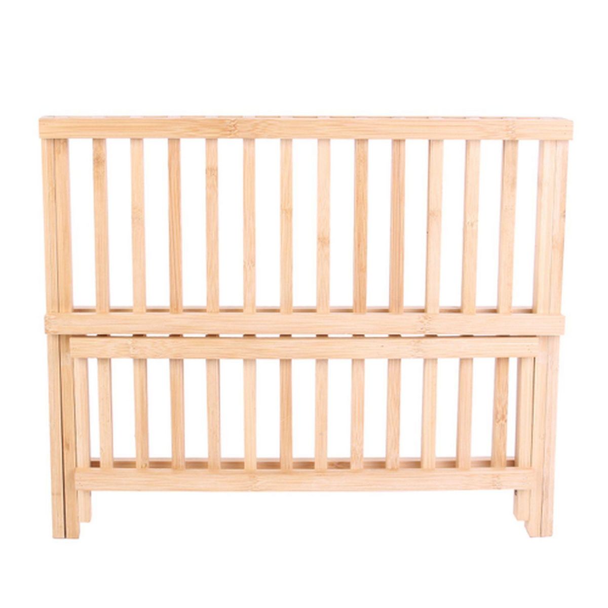 The Home Deco Factory Egouttoir à vaisselle en bambou Cook - Beige