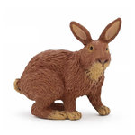Papo Lapin marron  figurine