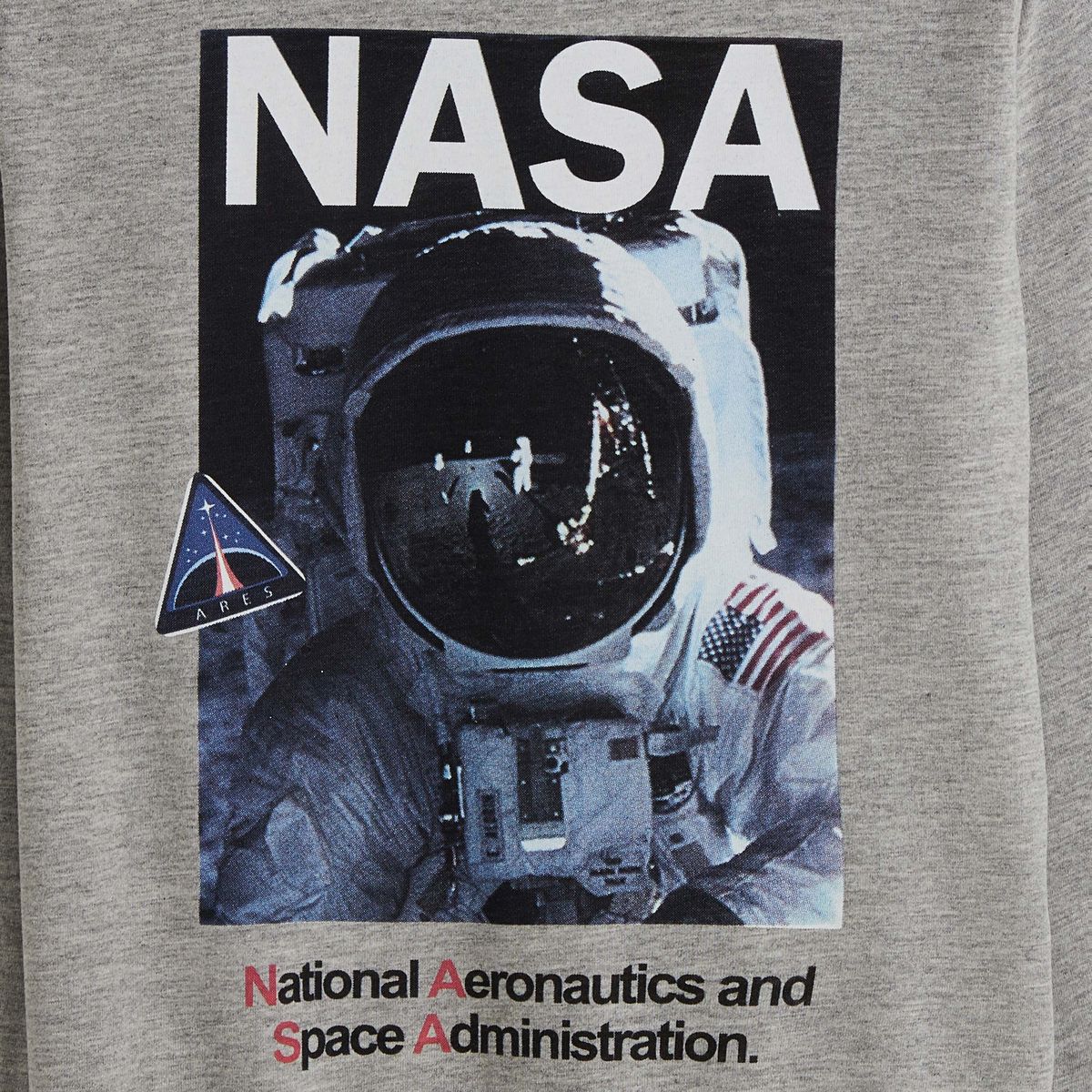 NASA T-shirt manches longues garçon