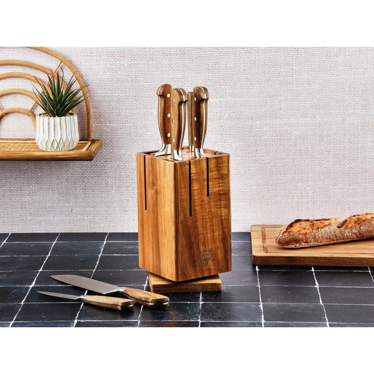 BJORN Bloc couteaux de cuisine JAKOB SKAGEN - 7 pièces