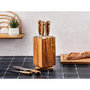 Voir la diapositive 2 : BJORN Bloc couteaux de cuisine JAKOB SKAGEN - 7 pièces