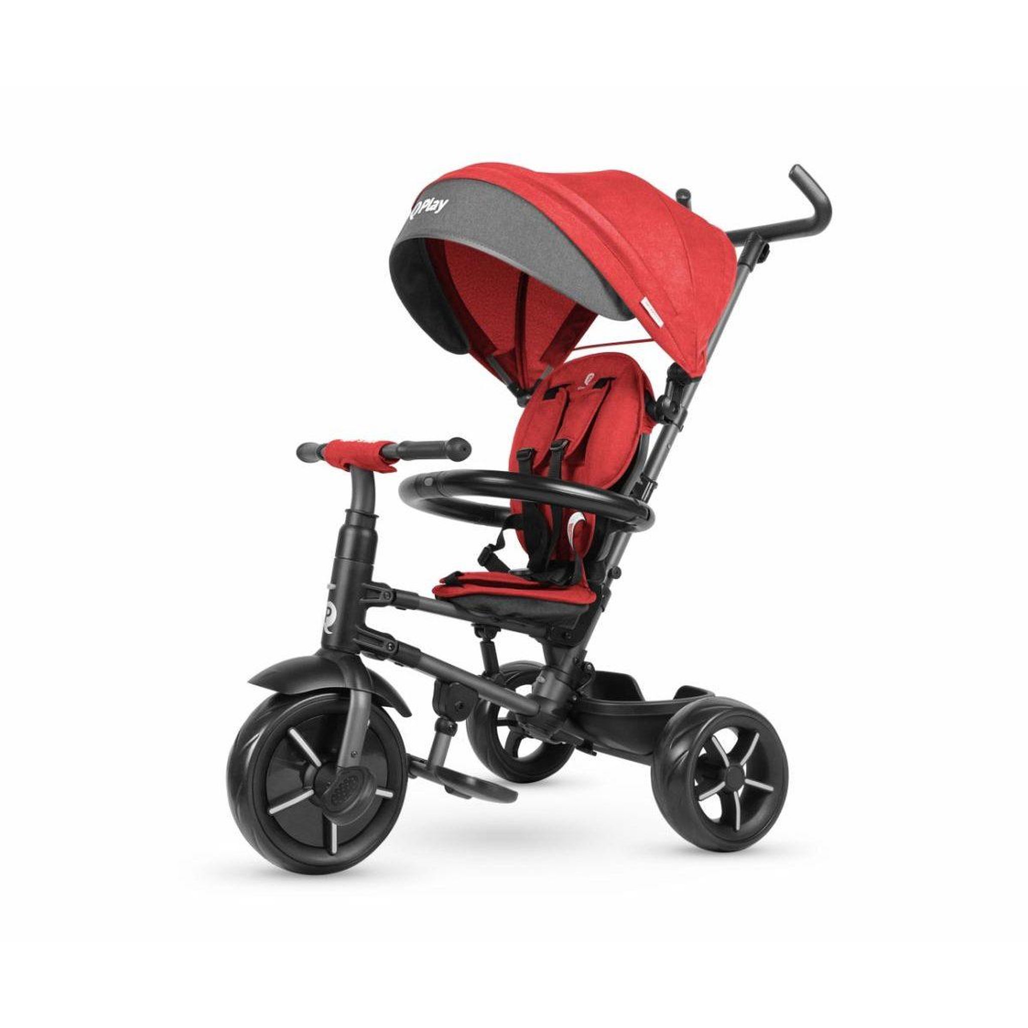 QPLAY Tricycle  rito étoile rouge