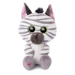 Nici Nici Glubschis Plush Soft Toy Zebra Mankalita, 25cm 1046951