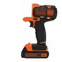 Voir la diapositive 2 : Black & Decker Perceuse-visseuse 18 V