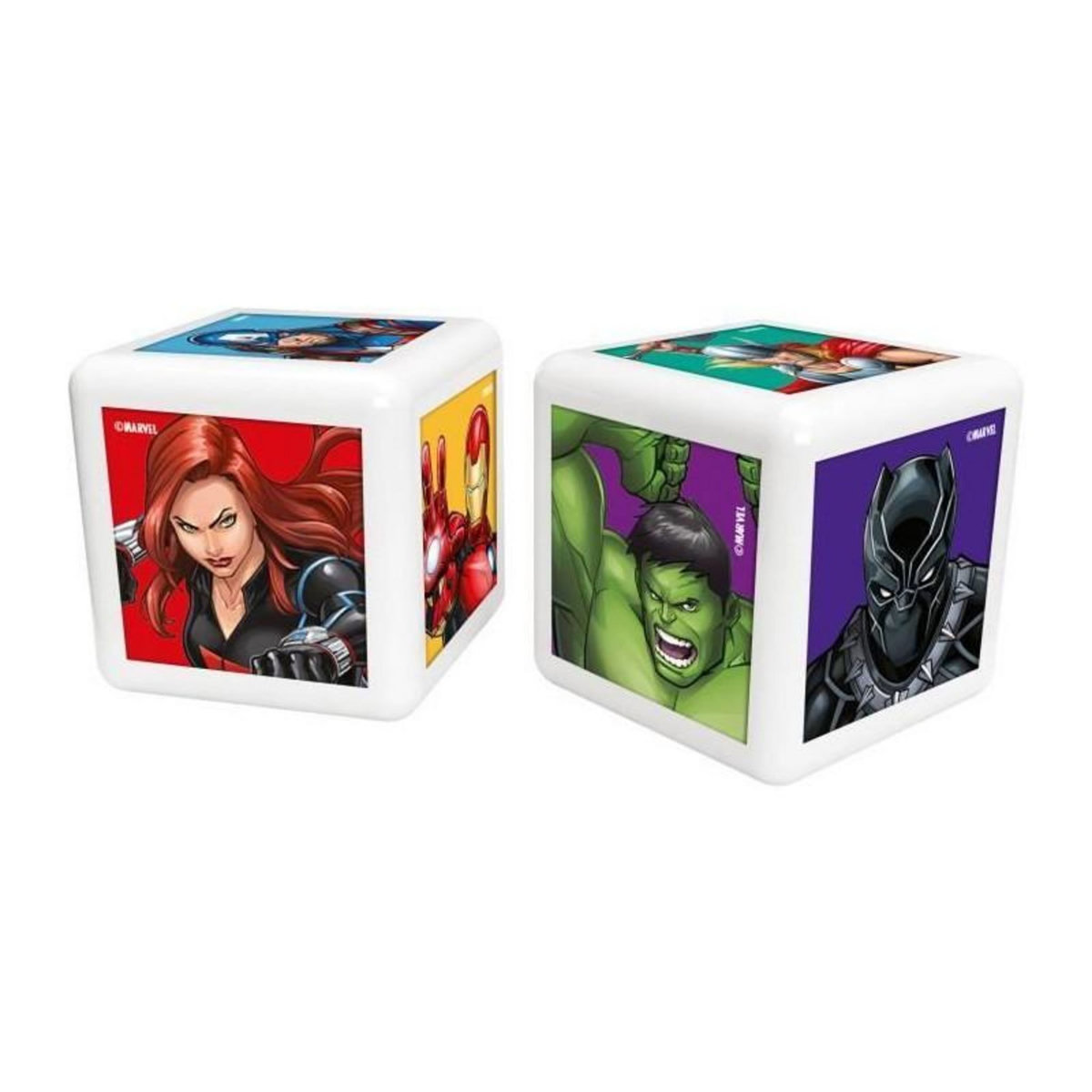 Marvel Jeu de société Winning Moves Le Match Rouge