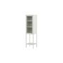 Voir la diapositive 3 : Paris Prix Vitrine Avec Porte en Verre  Misha  150cm Blanc