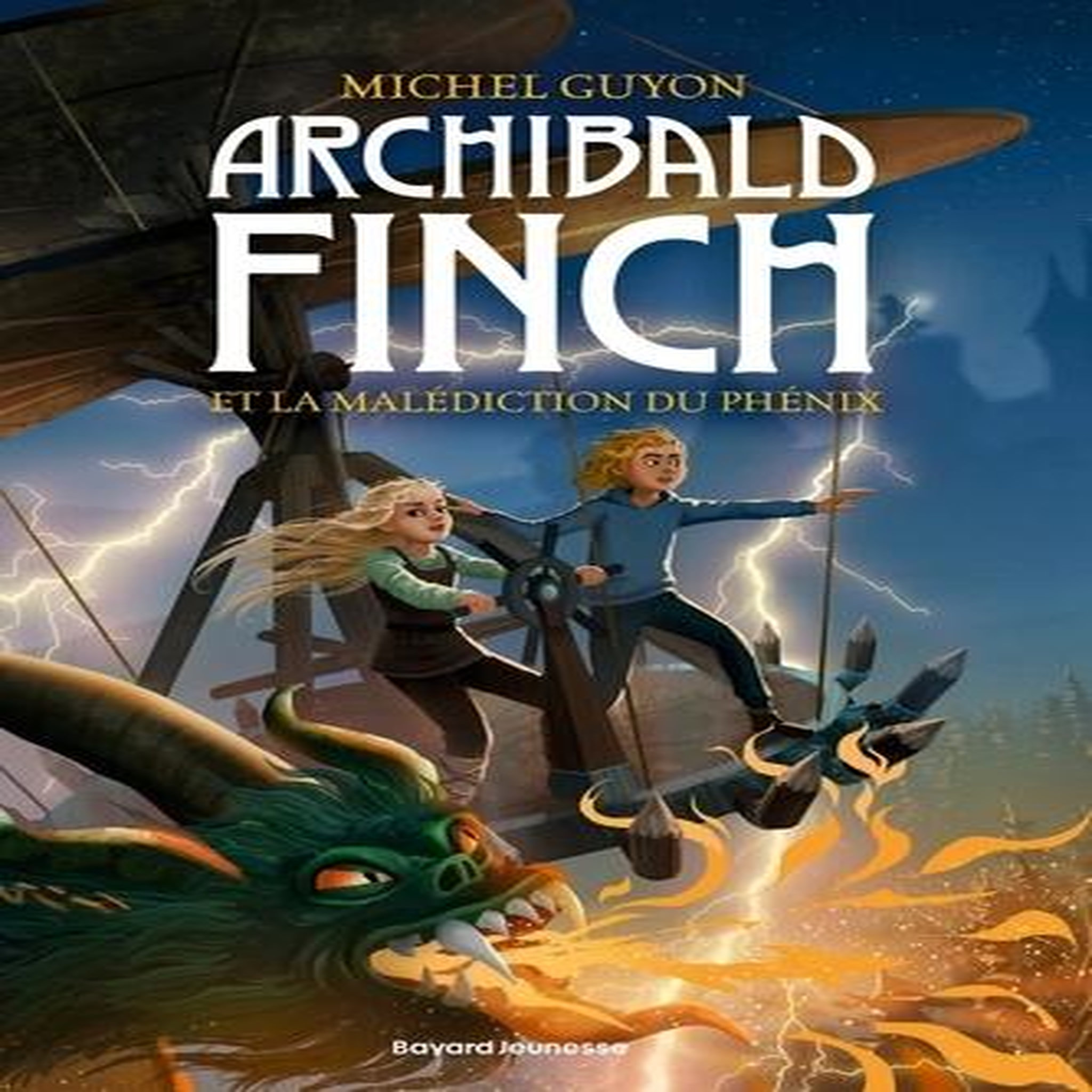 ARCHIBALD FINCH TOME 2 : ARCHIBALD FINCH ET LA MALEDICTION DU PHENIX, Guyon Michel
