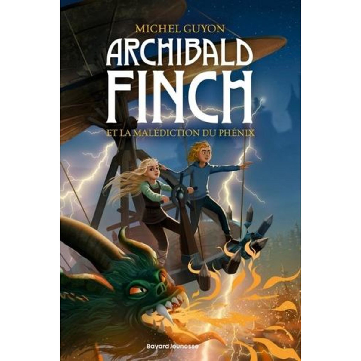 ARCHIBALD FINCH TOME 2 : ARCHIBALD FINCH ET LA MALEDICTION DU PHENIX, Guyon Michel