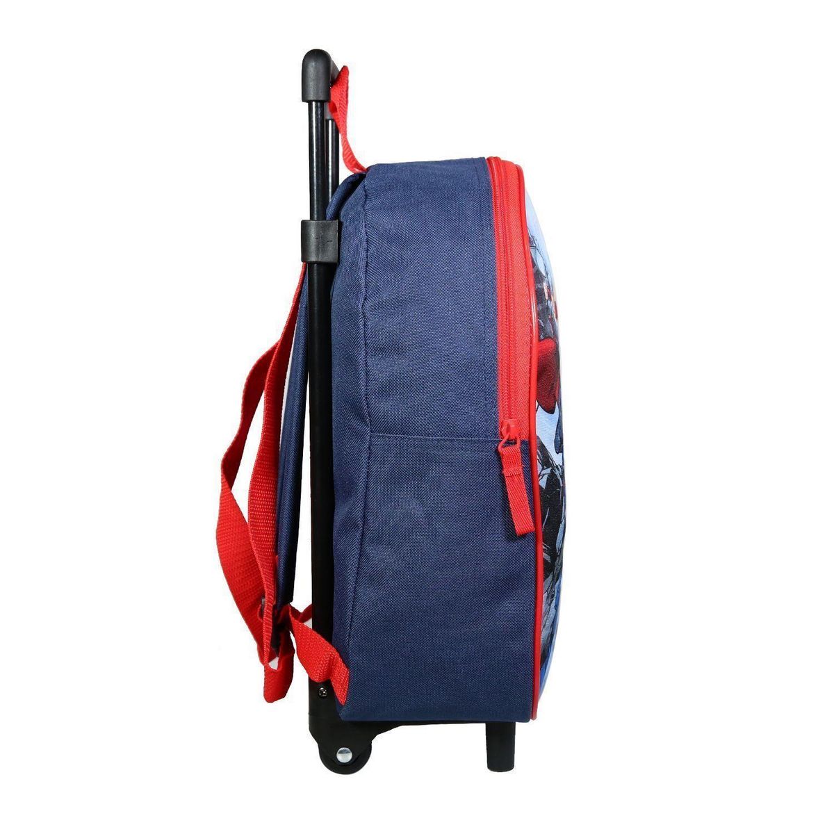 Bagtrotter Sac à dos à roulettes 31 cm Marvel Avengers Rouge et Bleu Bagtrotter