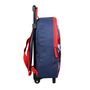 Voir la diapositive 3 : Bagtrotter Sac à dos à roulettes 31 cm Marvel Avengers Rouge et Bleu Bagtrotter