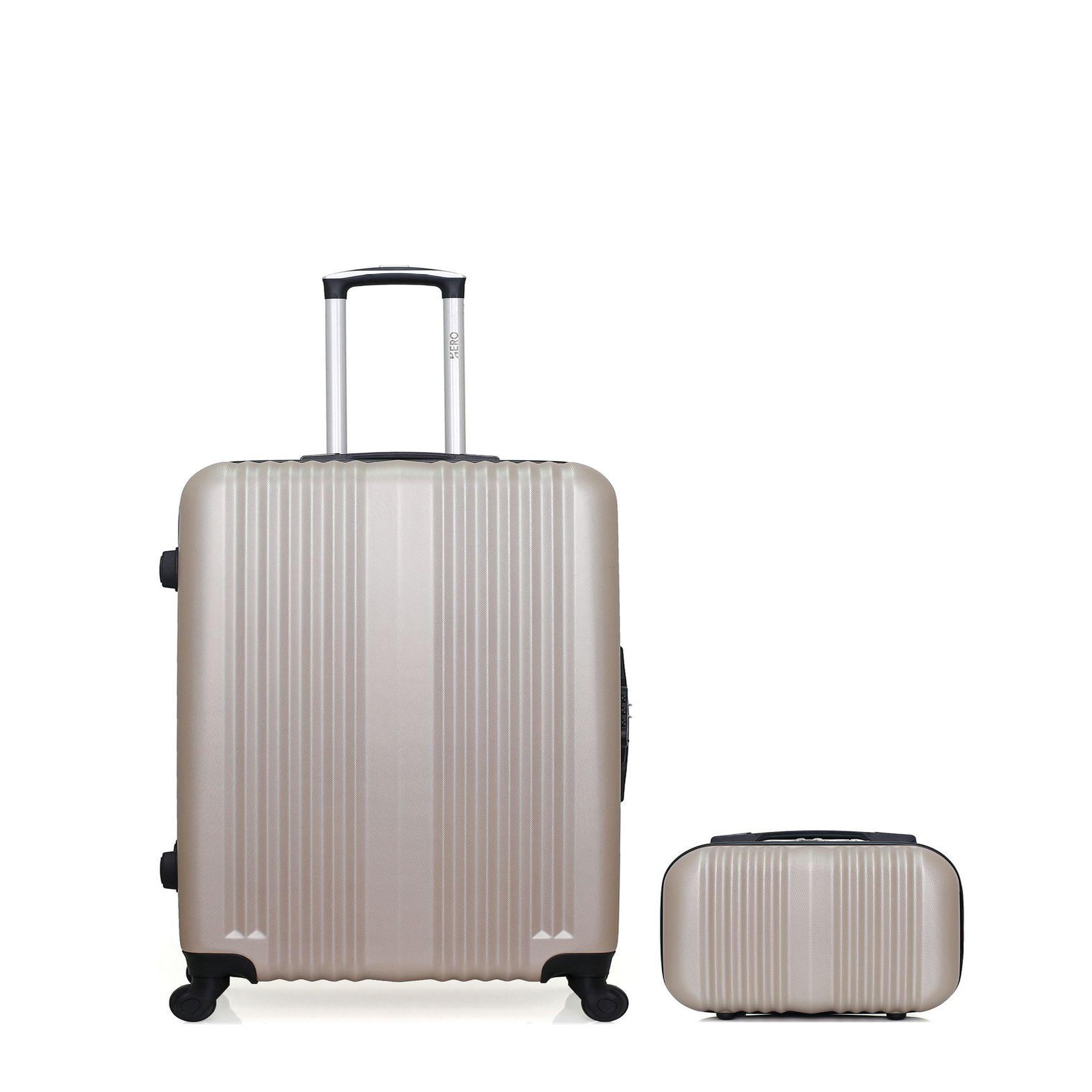 HERO HERO - LOT DE 2 - Valises grand format et vanity LIPARI